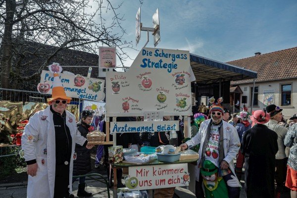 Schergasse-Jahrmarkt Sonntag